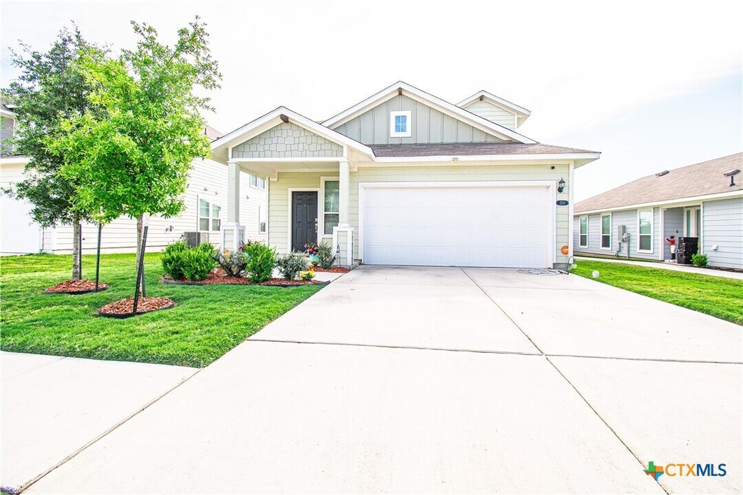 220 Blue Agate Ct in Jarrell, TX - Foto de edificio