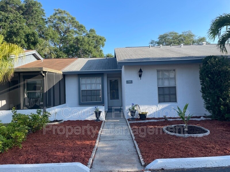 7315 Parkside Villas Dr in St. Petersburg, FL - Building Photo