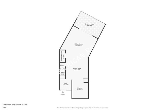 7244 Grimms Landing in Navarre, FL - Foto de edificio - Building Photo