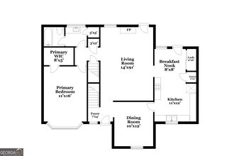 4825 W Mceachern Woods Dr in Powder Springs, GA - Building Photo - Building Photo