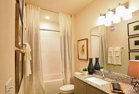 Bathroom - M South Apartments in Tampa, Florida
