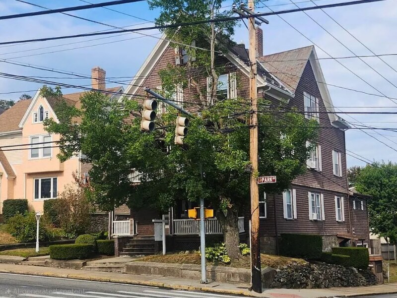 529 Park Ave in Woonsocket, RI - Foto de edificio