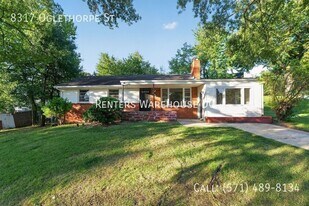 8317 Oglethorpe St in New Carrollton, MD - Building Photo
