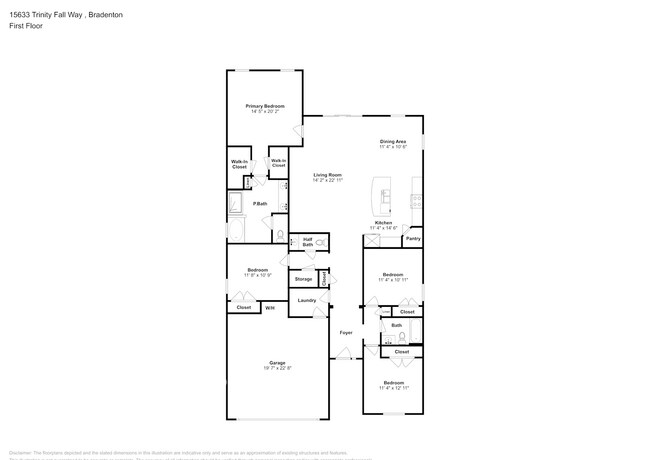 15633 Trinity Fall Way in Bradenton, FL - Building Photo - Building Photo