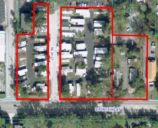 17 SE 20th Ct in Ocala, FL - Foto de edificio