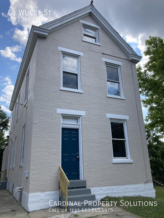 45 Wuest St in Cincinnati, OH - Building Photo