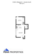 2128 N. Whipple St. in Chicago, IL - Building Photo - Floor Plan