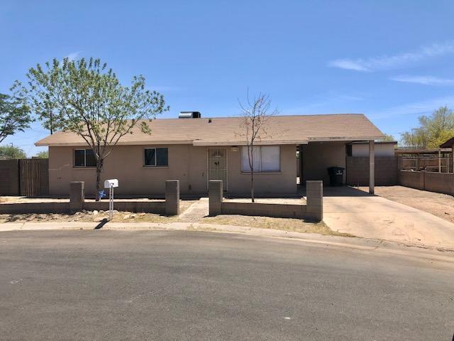 1307 W Tulip Pl in Casa Grande, AZ - Foto de edificio