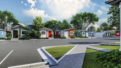 Cottages on the Boulevard in Pueblo, CO - Foto de edificio - Building Photo