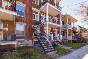 6722-6726 De Lanaudière St in Montréal, QC - Building Photo