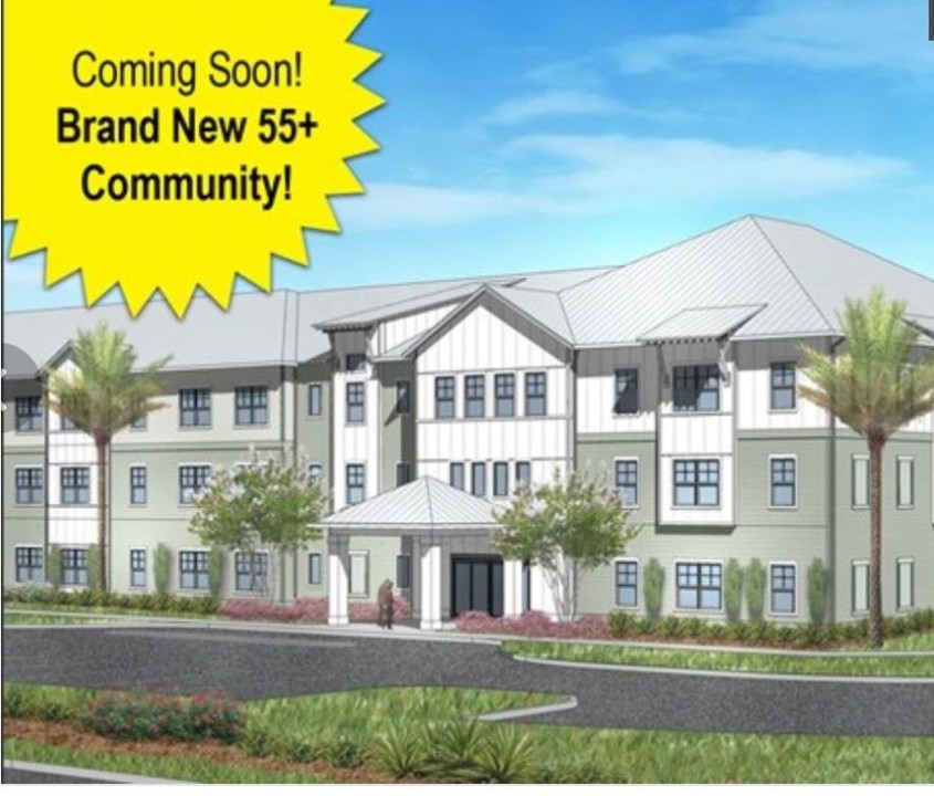 Lucas Creek Apartments in Pensacola, FL - Building Photo