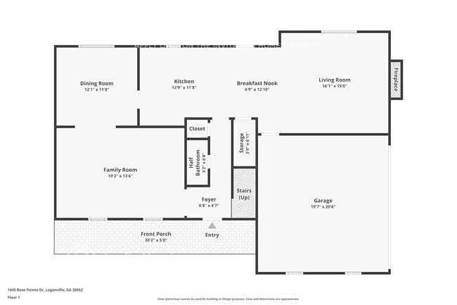 1645 Rose Pointe Dr in Loganville, GA - Building Photo - Building Photo