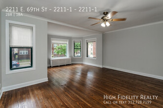 2211 E 69th St-Unit -2211-1 in Chicago, IL - Building Photo - Building Photo