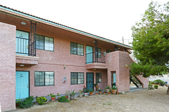 Pecos-Stewart Apartments