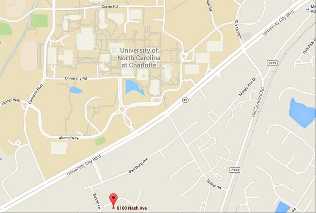 9100 Nash Ave in Charlotte, NC - Building Photo - Building Photo