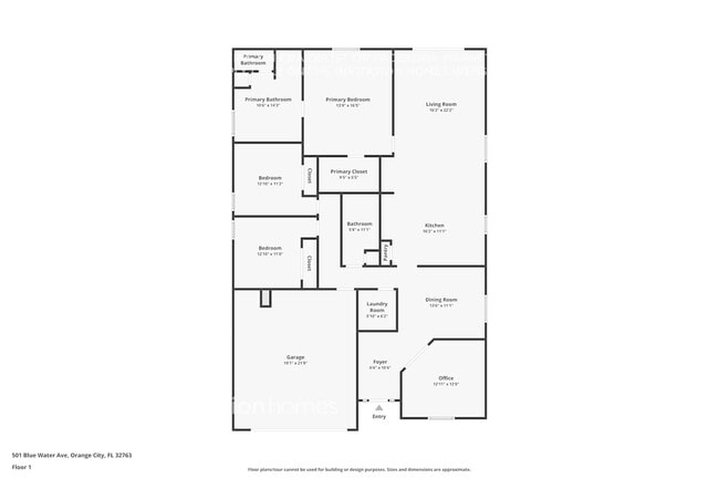 501 Blue Water Ave in Orange City, FL - Building Photo - Building Photo