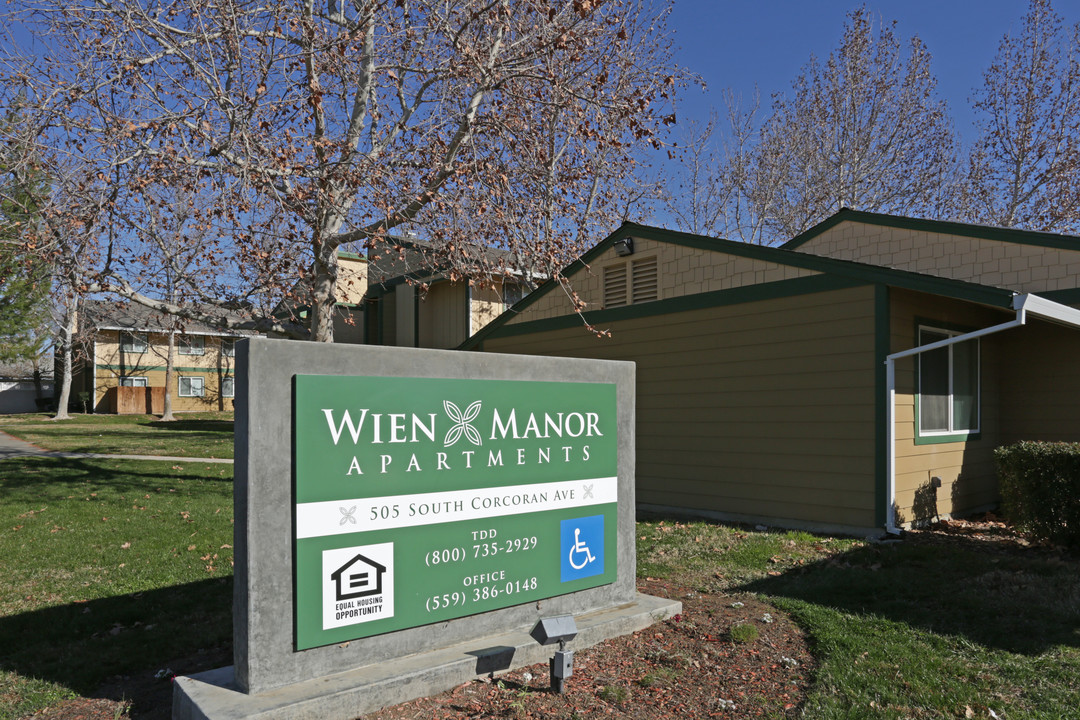 Wien Manor in Avenal, CA - Building Photo