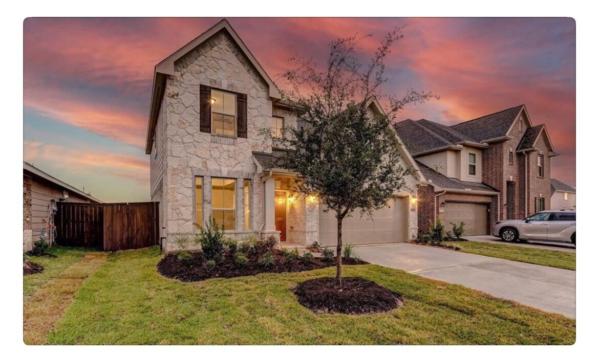 24419 Wild Bramble Ln in Katy, TX - Building Photo