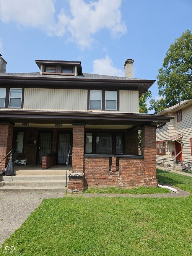 3248 Central Ave in Indianapolis, IN - Building Photo - Building Photo