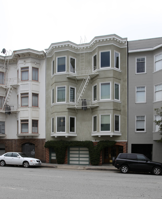 2655 Franklin St in San Francisco, CA - Building Photo - Building Photo