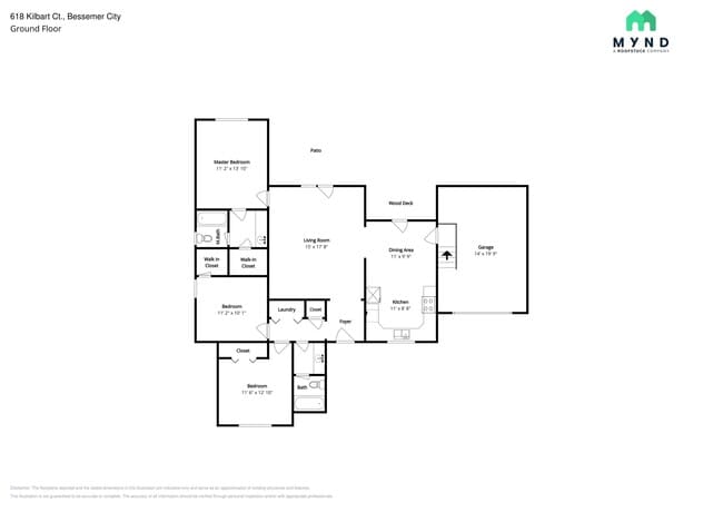618 Kilbart Ct in Bessemer City, NC - Building Photo - Building Photo