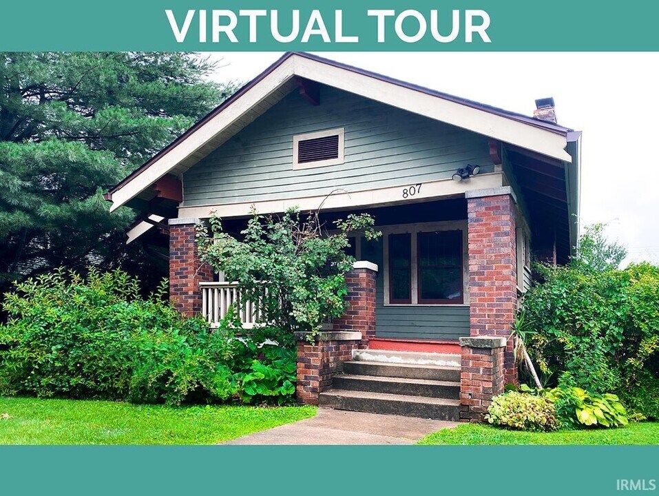 807 N Lincoln St in Bloomington, IN - Building Photo