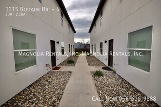 1315 Bodark Dr, Unit 4 in Edinburg, TX - Foto de edificio - Building Photo