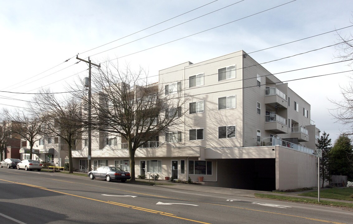 The Charleston in Seattle, WA - Foto de edificio