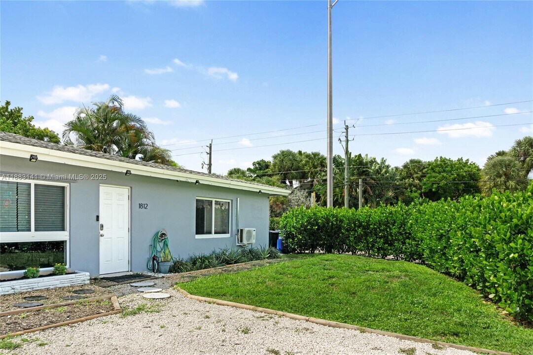 1812 NE 15th Ave in Fort Lauderdale, FL - Building Photo