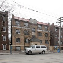 2451 Queen St E in Toronto, ON - Building Photo