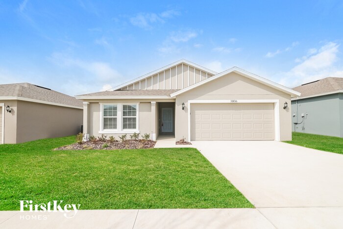 3806 Whitney Wy in Haines City, FL - Building Photo