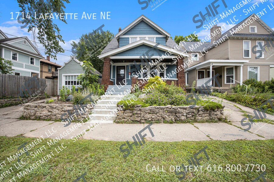 1714 Lafayette Ave NE in Grand Rapids, MI - Building Photo