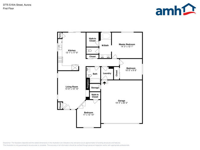 3775 S Kirk St in Aurora, CO - Building Photo - Building Photo