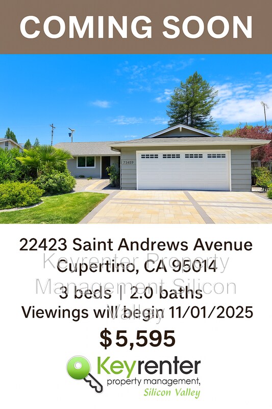 22423 St Andrews Ave in Cupertino, CA - Building Photo - Building Photo