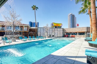 The BLVD Apartments in Las Vegas, NV - Building Photo - Building Photo