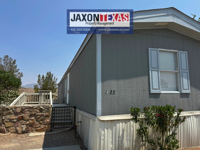 850 Talbot Ave in Canutillo, TX - Building Photo