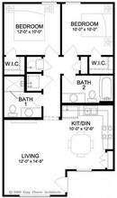 Pecan Grove Apartments in Caldwell, TX - Building Photo - Floor Plan