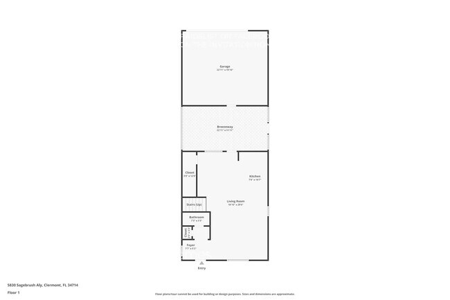 5830 Sagebrush Aly in Clermont, FL - Foto de edificio - Building Photo