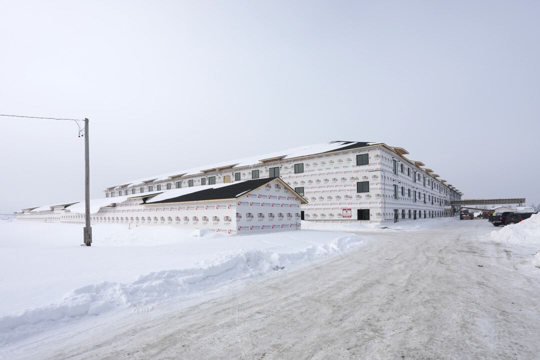 Sunny Ville Apartments in St. Cloud, MN - Building Photo