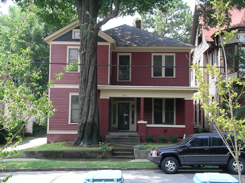 511 E 8th St in Little Rock, AR - Building Photo