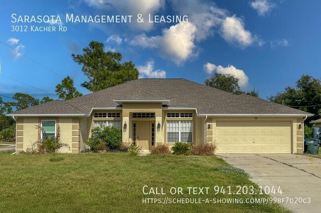 property at 3012 Kacher Rd