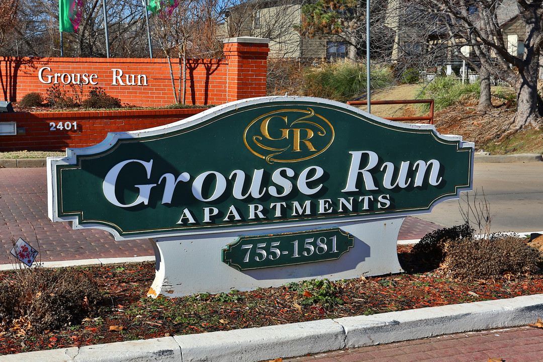 Grouse Run Apartments in Oklahoma City, OK - Foto de edificio