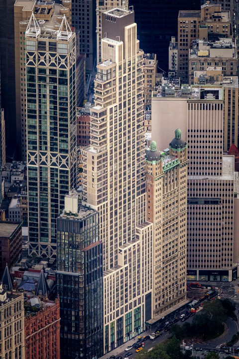 25 Park Row in New York, NY - Foto de edificio