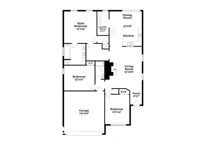 1210 Dayton Dr in Round Rock, TX - Foto de edificio - Building Photo