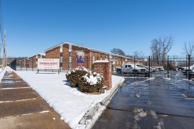 Suburban Heights in St. Louis, MO - Building Photo - Primary Photo