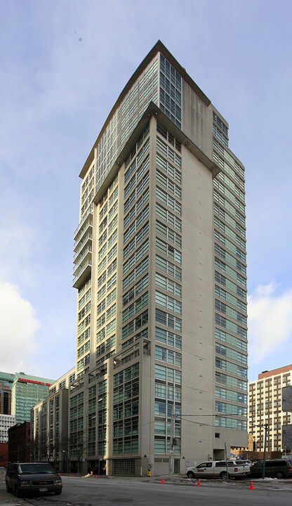 Indigo The Condominium Residence in Toronto, ON - Building Photo