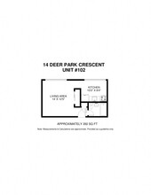 14 Deer Park in Toronto, ON - Building Photo - Floor Plan