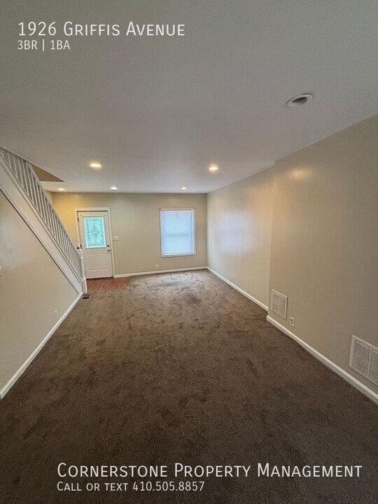 1926 Griffis Ave in Baltimore, MD - Building Photo
