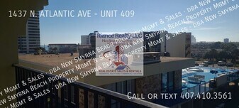 1437 N Atlantic Ave in Daytona Beach, FL - Building Photo