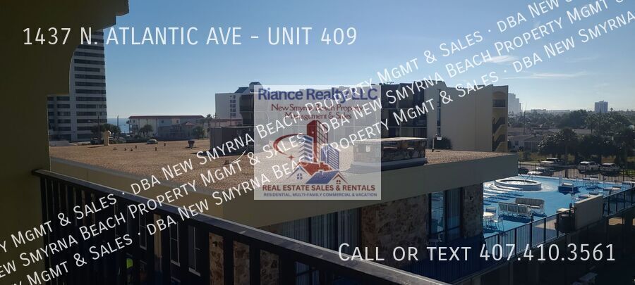 1437 N Atlantic Ave in Daytona Beach, FL - Building Photo